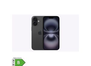 0195949723216 - APPLE Smartphone iPhone 16 Plus Mobiltelefone Gr 256 GB schwarz Bestseller