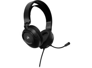 0840006674573 - CORSAIR Gaming HS35 v2 - Headset - ohrumschließend - kabelgebunden - 35 mm Stecker - Kohle 0840006674573 - CORSAIR Gaming HS35 v2 - Headset - ohrumschließend - kabelgebunden - 35 mm Stecker - Kohle