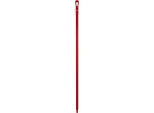 5705020296246 - Vikan Stiel hygienisch Ø 34 mm Länge 1500 mm VE 10 Stk rot