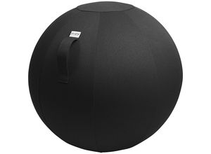 4260534592020 - VLUV LEIV Sitzball Stoffbezug in Canvas-Optik 700 - 750 mm schwarz