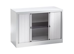 5020073110883 - BISLEY Euro-Rollladenschrank Breite 1000 mm 1 Fachboden lichtgrau 5020073110883 - BISLEY Euro-Rollladenschrank Breite 1000 mm 1 Fachboden lichtgrau