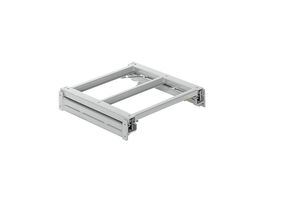 7612269051056 - LISTA Auszugrahmen BxT 890 x 860 mm Fachlast 1000 kg 100% ausziehbar lichtgrau 7612269051056 - LISTA Auszugrahmen BxT 890 x 860 mm Fachlast 1000 kg 100% ausziehbar lichtgrau