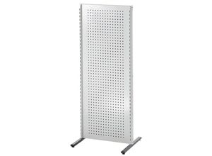 4014641154813 - Industrie-Trennwandsystem Grundelement Breite 800 mm lichtgrau ANKE