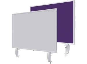 4013695064468 -  magnetoplan Tischtrennwand VarioPin 1108011 800x500mm violett 4013695064468 Magnetoplan Holtz
