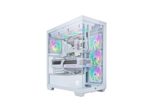 4049998685451 - XMX Performance Gamer PC II - White Edition - RTX 5080 - Core Ultra 9-285K - 1 TB NVMe - 32GB RAM 4049998685451 - XMX Performance Gamer PC II - White Edition - RTX 5080 - Core Ultra 9-285K - 1 TB NVMe - 32GB RAM