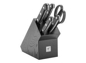 4009839666766 - Messerblock ZWILLING Gourmet schwarz B9cm Messerblöcke Messerblock mit 4 Messern + 1 Schere Buche Sonderschmelze Schwarz 4009839666766 - Messerblock ZWILLING Gourmet schwarz B9cm Messerblöcke Messerblock mit 4 Messern + 1 Schere Buche Sonderschmelze Schwarz