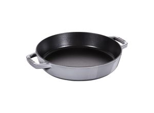 3272340023637 - Pans Bratpfanne 26 cm grafitgrau cm rund Graphit-Grau Gusseisen