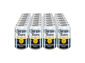 4100130010217 - Corona Extra 45 % vol 033 Liter Dose 24er Pack