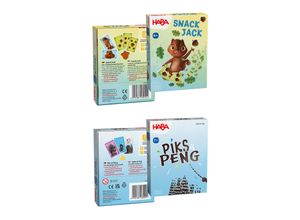 4010168292779 - Unisex Spielesammlung Snack Jack & Piks Peng 2er Pack