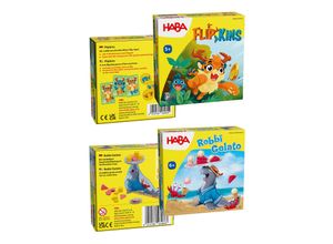 4010168288659 - Unisex Spielesammlung Flipkins & Robbi Gelato 2er Pack 4010168288659 - Unisex Spielesammlung Flipkins & Robbi Gelato 2er Pack