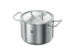 4009839260018 - Kochtopf ZWILLING TWIN CLASSIC (D 24 cm) D 24 cm grau Topf Universaltopf Suppentopf Bratentopf 4009839260018 - Kochtopf ZWILLING TWIN CLASSIC (D 24 cm) D 24 cm grau Topf Universaltopf Suppentopf Bratentopf