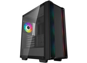 6933412774570 - DeepCool CC560 Midi-Tower PC-Gehäuse Schwarz 4 Vorinstallierte LED Lüfter 6933412774570 - DeepCool CC560 Midi-Tower PC-Gehäuse Schwarz 4 Vorinstallierte LED Lüfter