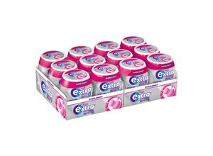 4009900543699 - Wrigleys Extra White Bubblemint zuckerfrei Dose 50 Stück 12er Pack 4009900543699 - Wrigleys Extra White Bubblemint zuckerfrei Dose 50 Stück 12er Pack