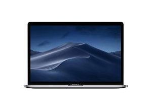 0190199112285 - MacBook Pro mit Touch Bar und Touch ID 154 (True Tone Retina Display) 26 GHz Intel Core i7 16 GB RAM 256 GB SSD [Mid 2019 englisches Tastaturlayout QWERTY] space grau