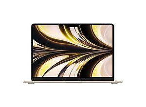 0194253082156 - MacBook Air 13 (2022) Polarstern Polarstern M2 Chip mit 8 Core CPU und 8 Core GPU und 16 Core Neural Engine 256 GB Deutsch 30 W USB-C Power Adapter 8 GB