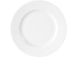 4007796057894 - Dessertteller Caterado ISTA rund spülmaschinenfest Ø 210 x H 19 mm Porzellan weiß 6 Stück