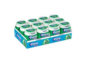 4009900544238 - Wrigleys Extra Professional Spearmint zuckerfrei Dose 50 Stück 12er Pack 4009900544238 - Wrigleys Extra Professional Spearmint zuckerfrei Dose 50 Stück 12er Pack