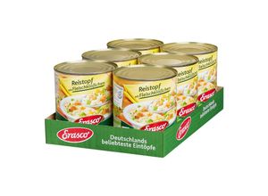 4037300704389 - Reistopf mit Fleischklößchen 800 g 6er Pack 4037300704389 - Reistopf mit Fleischklößchen 800 g 6er Pack
