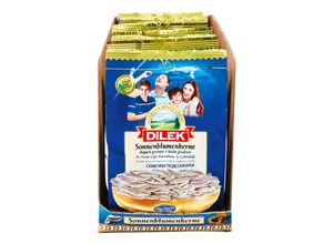 4036577100108 - Dilek Sonnenblumenkerne 200 g 8er Pack 4036577100108 - Dilek Sonnenblumenkerne 200 g 8er Pack