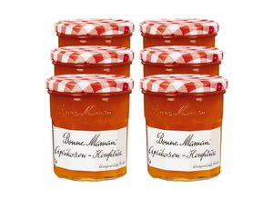3045328072497 - Bonne Maman Konfitüre Aprikose 370 g 6er Pack 3045328072497 - Bonne Maman Konfitüre Aprikose 370 g 6er Pack