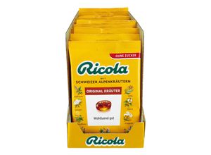 7610700945414 - Ricola Kräuter Bonbons ohne Zucker 75 g 18er Pack 7610700945414 - Ricola Kräuter Bonbons ohne Zucker 75 g 18er Pack