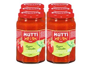 8005110517020 - Mutti Parma Pastasauce mit Rossoro Tomaten mit Baslikum 400 g 6er Pack