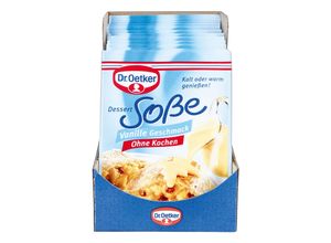 4000521607531 - Dr Oetker Soßenpulver Vanille für 250 ml Milch 15er Pack 4000521607531 - Dr Oetker Soßenpulver Vanille für 250 ml Milch 15er Pack