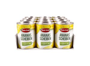 4316268610384 - Beste Ernte Ananas in Scheiben 340 g Abtropfgewicht 12er Pack 4316268610384 - Beste Ernte Ananas in Scheiben 340 g Abtropfgewicht 12er Pack