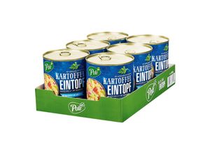 4316268396950 - Pote Kartoffeleintopf mit Speck 800 g 6er Pack 4316268396950 - Pote Kartoffeleintopf mit Speck 800 g 6er Pack