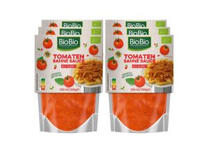 4316268610223 - BioBio Tomaten Sahne Sauce 300 g 6er Pack 4316268610223 - BioBio Tomaten Sahne Sauce 300 g 6er Pack