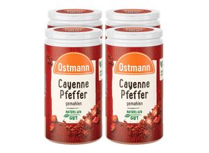 4033334041506 - Ostmann Chayenne-Pfeffer gemahlen Streuer 35 g 4er Pack 4033334041506 - Ostmann Chayenne-Pfeffer gemahlen Streuer 35 g 4er Pack