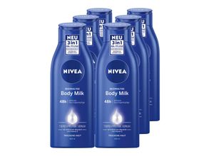 4006000083322 - NIVEA Body Milk 400 ml 6er Pack 4006000083322 - NIVEA Body Milk 400 ml 6er Pack