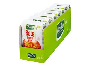 4316268687201 - BioBio Rote Linsen 500 g 7er Pack