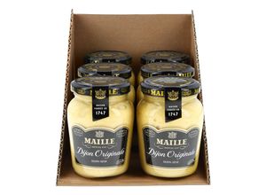 3036910201289 - Maille Dijon Senf Original 200 ml 6er Pack 3036910201289 - Maille Dijon Senf Original 200 ml 6er Pack