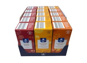 4316268454285 - Captains Tea Rooibos Tee 50 g verschiedene Sorten 15er Pack