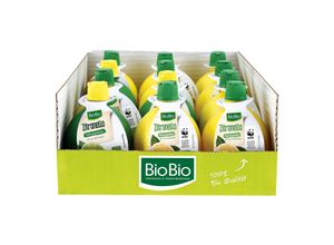 4316268602563 - BioBio Zitronello 200 ml verschiedene Sorten 12er Pack