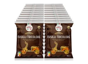 4316268455282 - Mondo Italiano Fusilli Tricolore 500 g 20er Pack 4316268455282 - Mondo Italiano Fusilli Tricolore 500 g 20er Pack