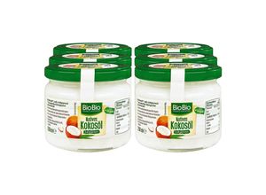 4316268692007 - BioBio Kokosöl 250 ml 6er Pack 4316268692007 - BioBio Kokosöl 250 ml 6er Pack