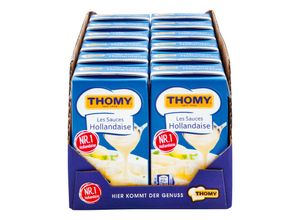 4005500019916 - Thomy Les Sauce Hollandaise 250 ml 12er Pack 4005500019916 - Thomy Les Sauce Hollandaise 250 ml 12er Pack