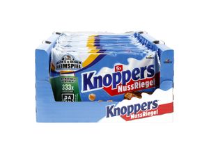 4014400471656 - Storck Knoppers Nussriegel 200 g 15er Pack MHD 031125 4014400471656 - Storck Knoppers Nussriegel 200 g 15er Pack MHD 031125