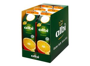 4003240900105 - albi Orangensaft 1 Liter 6er Pack 4003240900105 - albi Orangensaft 1 Liter 6er Pack