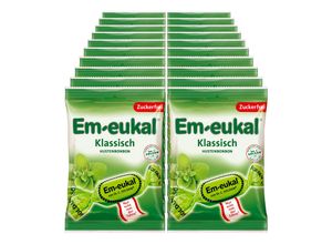 4009077624108 - Em-eukal Klassisch zuckerfrei 75 g 20er Pack 4009077624108 - Em-eukal Klassisch zuckerfrei 75 g 20er Pack