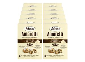 8023696007339 - Amaretti Morbidi d‘Abruzzo Cioccolato 170 g 12er Pack 8023696007339 - Amaretti Morbidi d‘Abruzzo Cioccolato 170 g 12er Pack