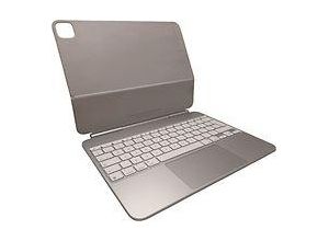 0195949483431 - Apple Magic Keyboard für 13 iPad Pro (M4) weiß [englisches Tastaturlayout QWERTY]