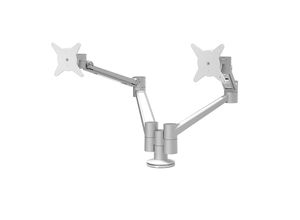0805410586522 - Monitorarm Viewlite plus Schreibtisch 652 bis 7 kg pro Monitor Aluminium silber 0805410586522 Dataflex