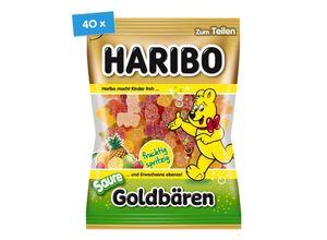 4001686014875 - Goldbären Sauer 175 g 40er Pack 4001686014875 - Goldbären Sauer 175 g 40er Pack