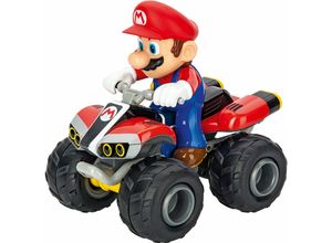 9003150122562 - 370200996X Mario Kart - Mario Quad 120 RC Einsteiger Modellauto (370200996X)
