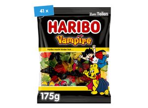 4001686702895 - Lakritz Vampire - Salino sortiert - 175 g 41er Pack 4001686702895 - Lakritz Vampire - Salino sortiert - 175 g 41er Pack