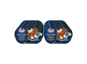 4020500122091 - Appel Heringsfilet Pfeffer-Creme 200 g 10er Pack