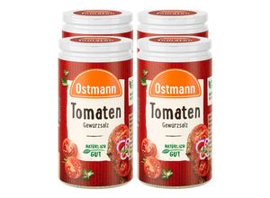 4033334045863 - Ostmann Tomaten Gewürzsalz Streuer 60 g 4er Pack 4033334045863 - Ostmann Tomaten Gewürzsalz Streuer 60 g 4er Pack